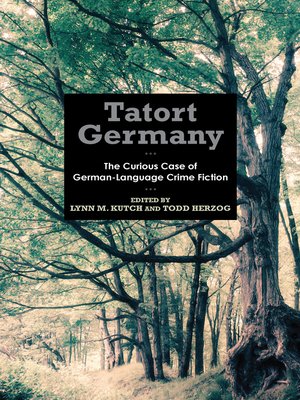 cover image of Tatort Germany
